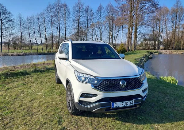 ssangyong rexton SsangYong REXTON cena 105000 przebieg: 38478, rok produkcji 2019 z Łódź